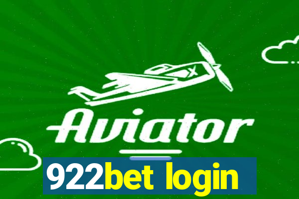 922bet login